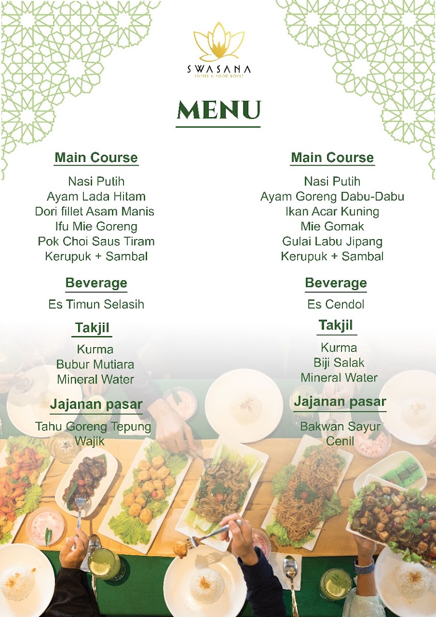 SWASANA COFFEE AND FOOD HOUSE MEDAN Menu - Image 5